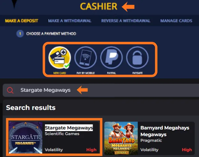 Cashier