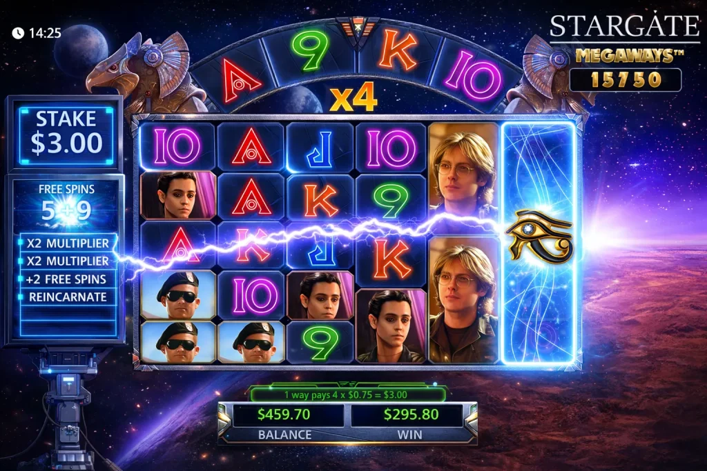 Stargate Megaways Online