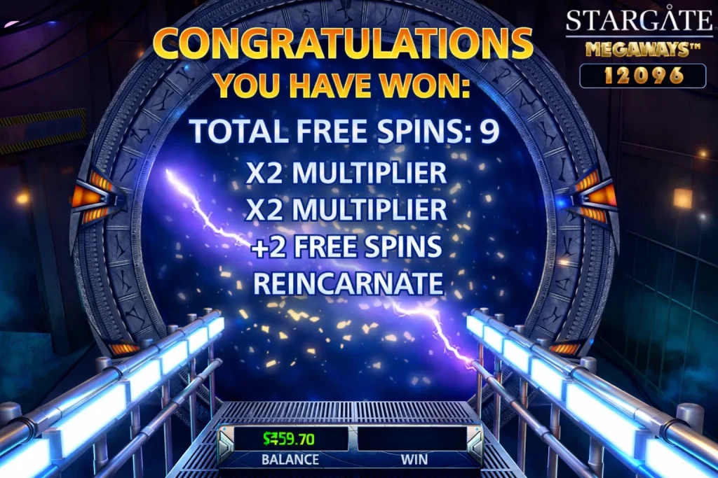 Stargate Megaways Play