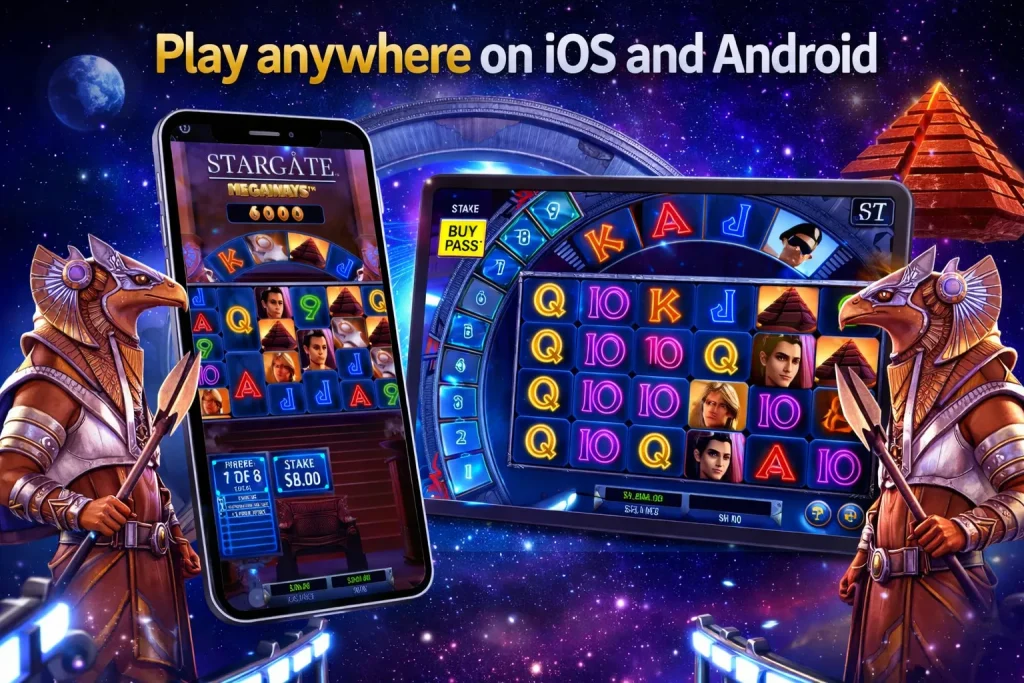 Stargate Megaways App