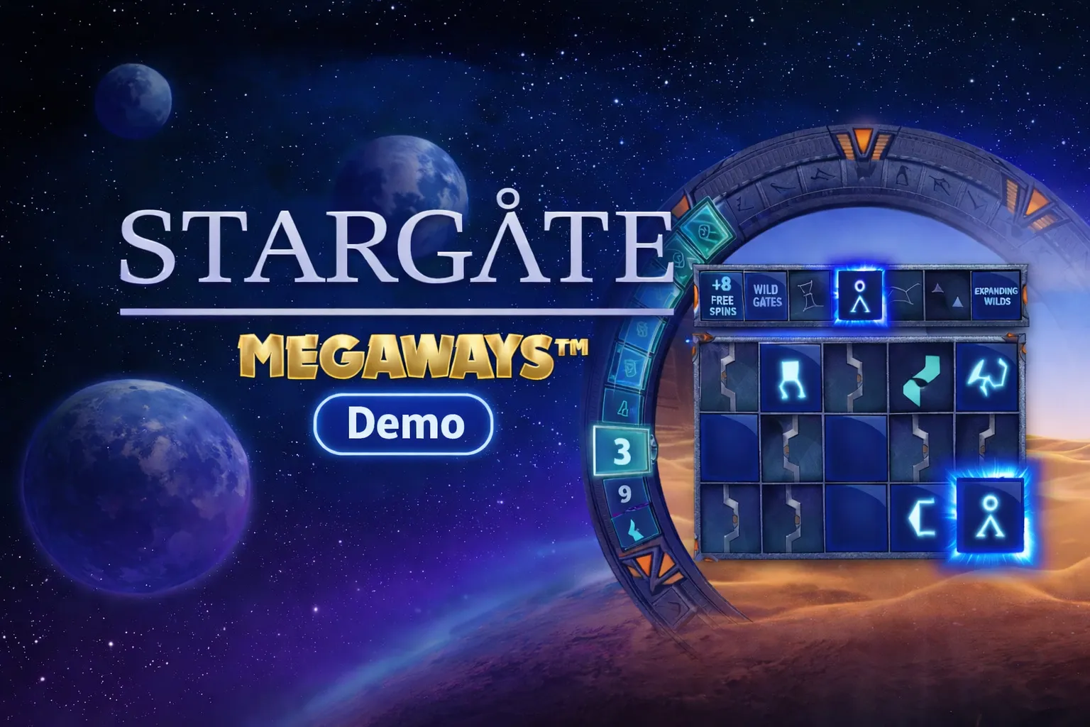Stargate Megaways Demo